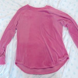 Long Sleeve Pink sweater